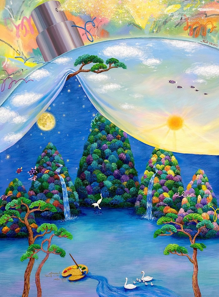 조숙연 작가,  ‘향기의 기록’ 개인...