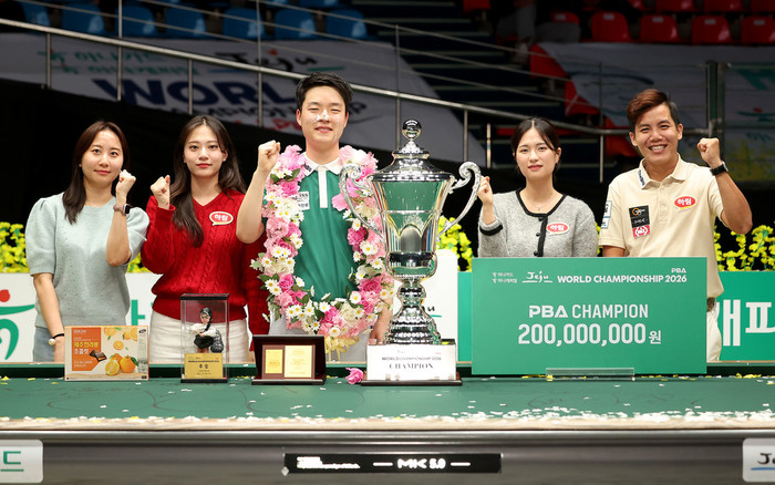 PBA 월드챔피언십 / '18...