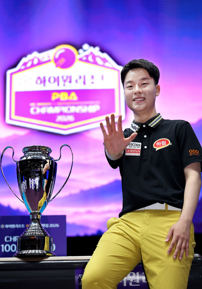 ‘하이원리조트 챔피언십’ PBA,  ...